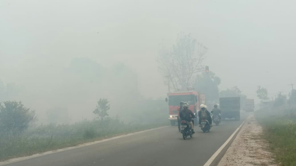 Kabut Asap Kembali Menyaput, Perlu Ambil Kebijakan