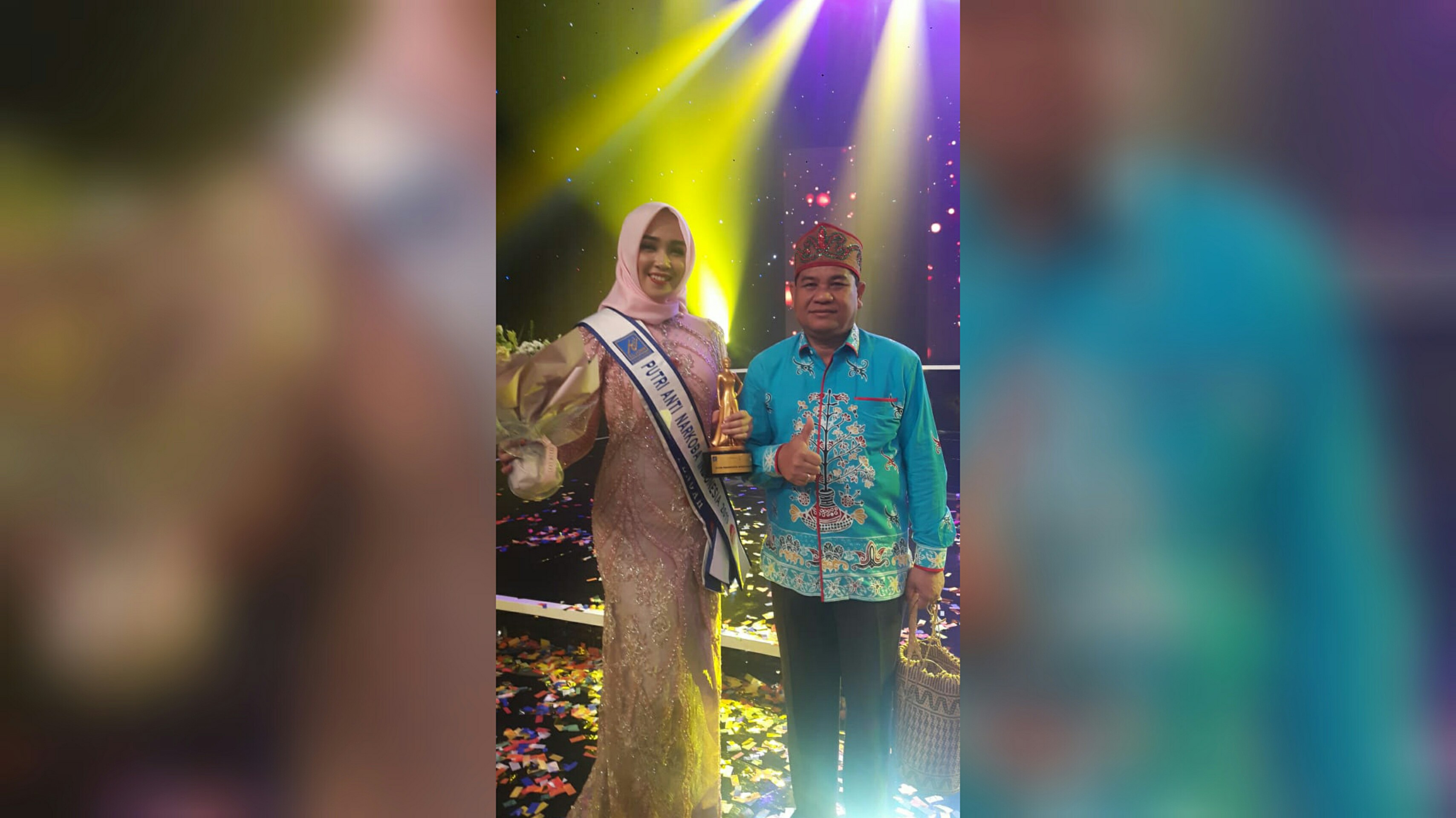 Tiga Putri Jebolan PAPIPAR Kalteng Sabet Juara Nasional