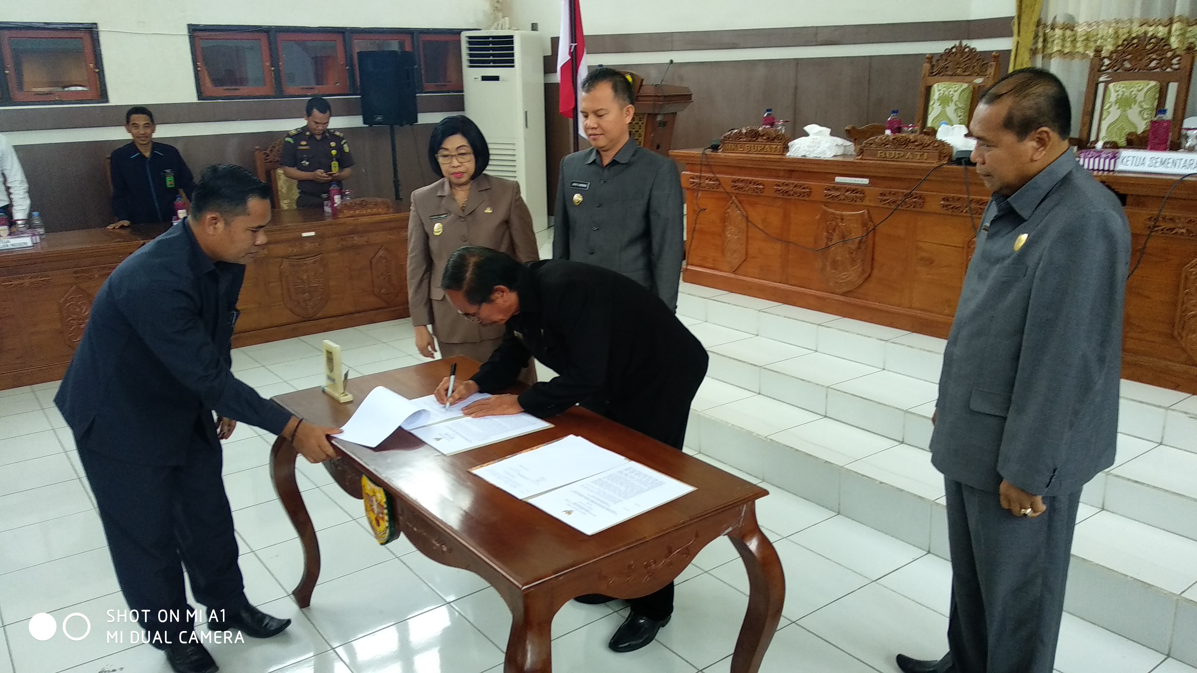 Politikus Senior PDI Perjuangan Ini Pimpin DPRD Gunung Mas Tahun 2019-2024
