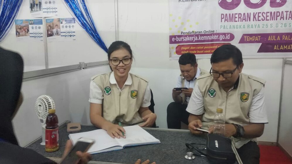 Manfaatkan Bursa Kerja Lewat Palangka Raya Job Fair 2019