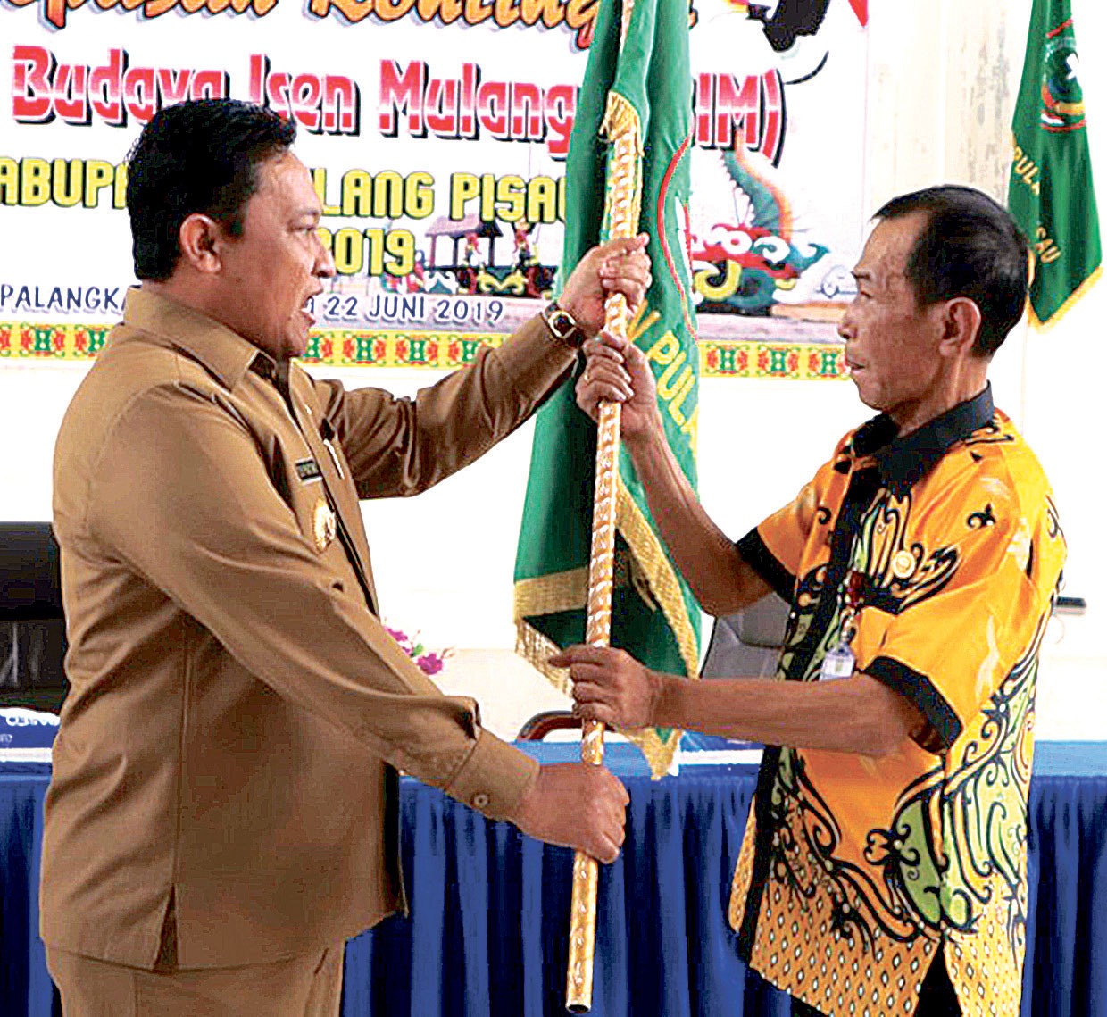 Bupati Ingatkan Peserta FBIM Jaga Sportivitas Bupati Ingatkan Peserta FBIM Jaga Sportivitas