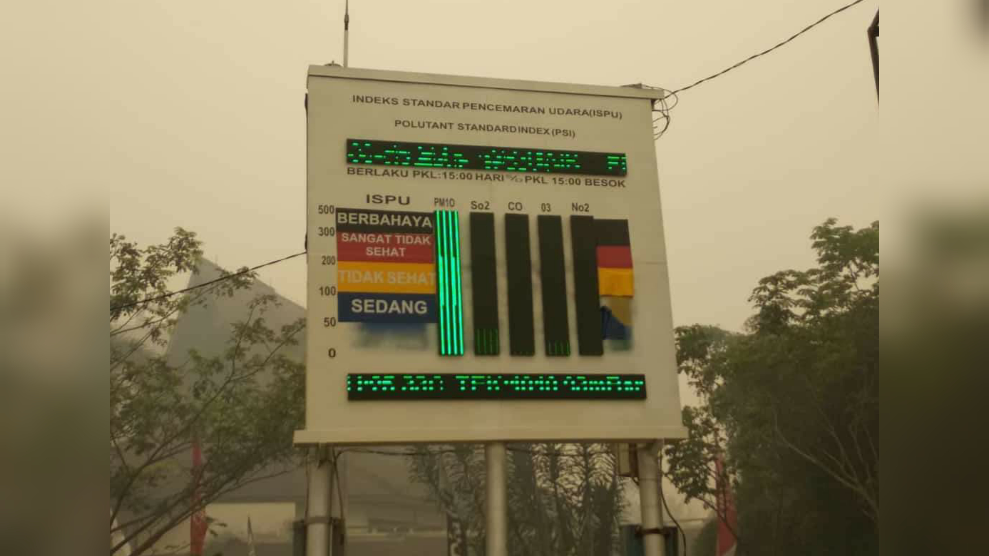 Status Darurat Karhutla Harusnya Meningkat