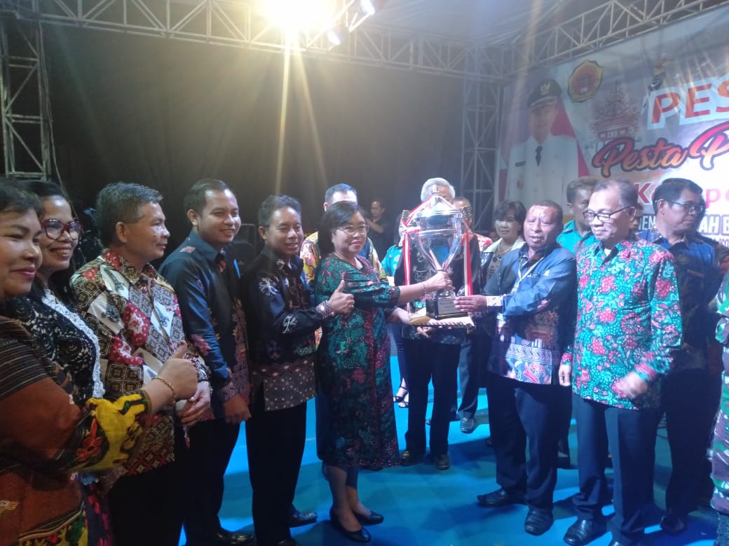 Kecamatan Kurun Sukses Ukir Juara Umu Pesparawi 2019