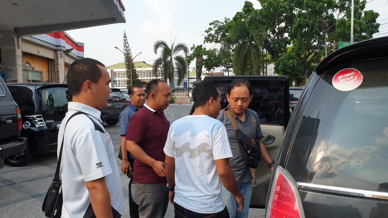 Diduga Korupsi, Kades Bereng Jun Ditangkap Jaksa