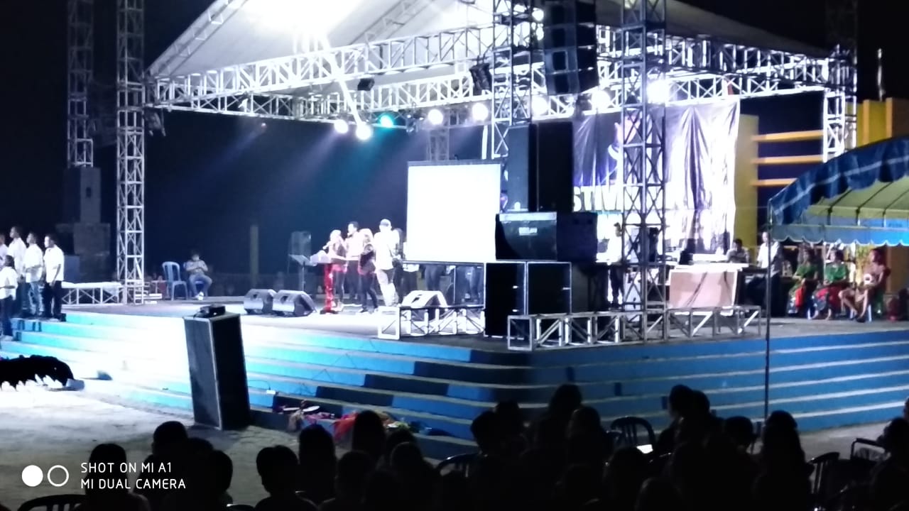 Festival Mujizat dan Kasih Berlangsung Meriah