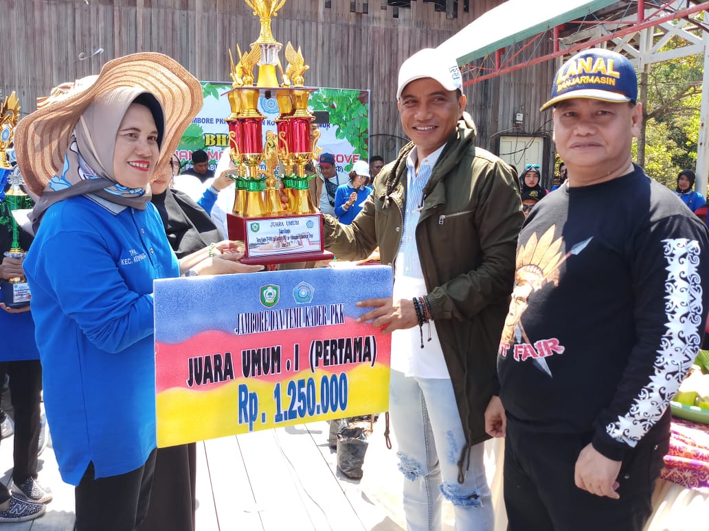 Bupati Apresiasi Kegiatan TP PKK