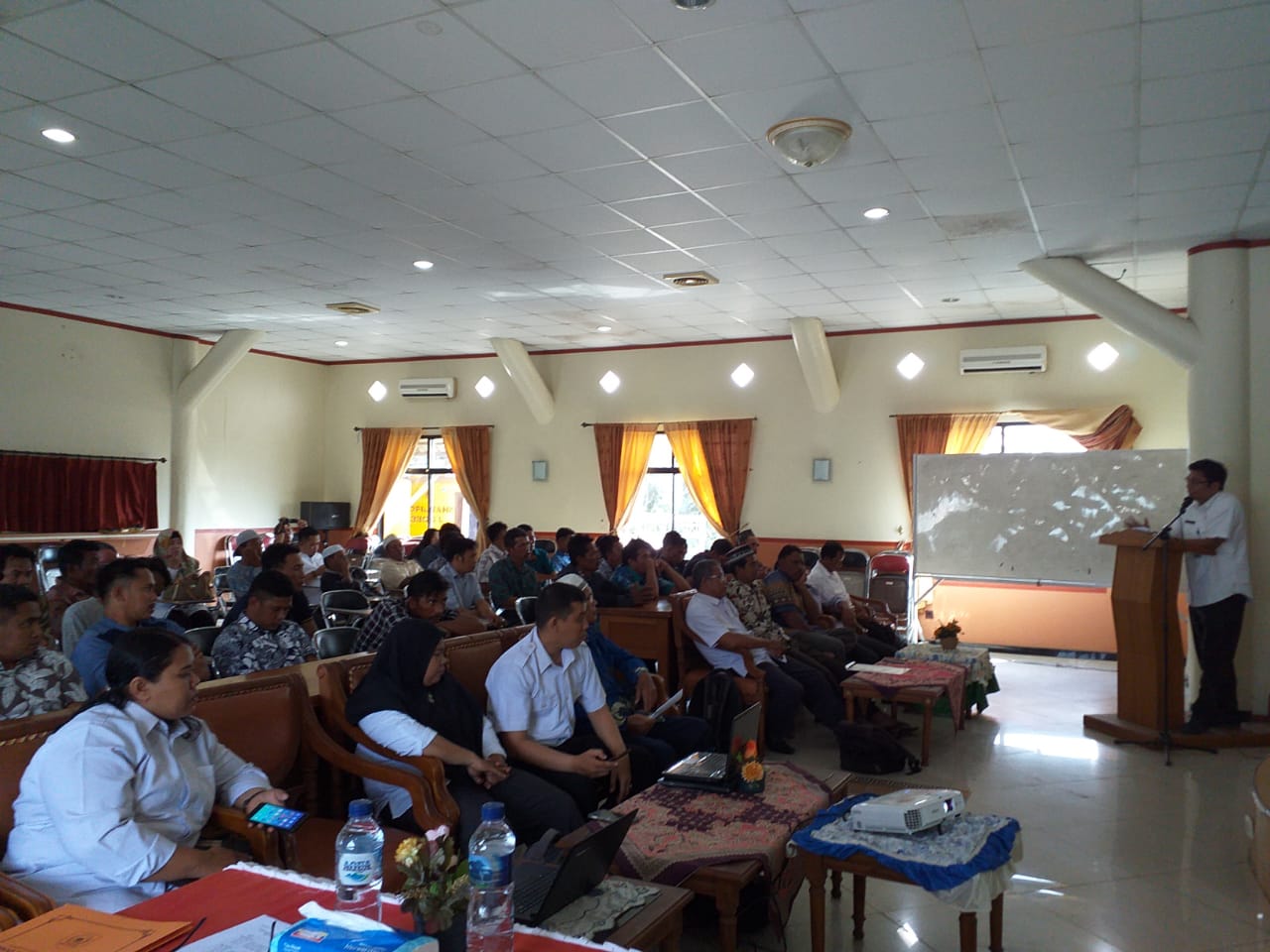 DKP Sosialisasi PUPM Kepada Gapoktan