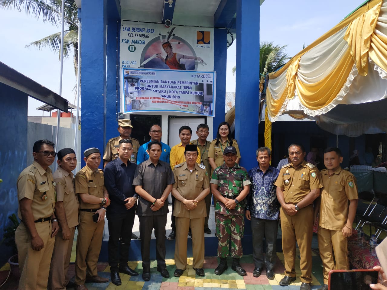 Kotim Bertekad Tanpa Kawasan Kumuh