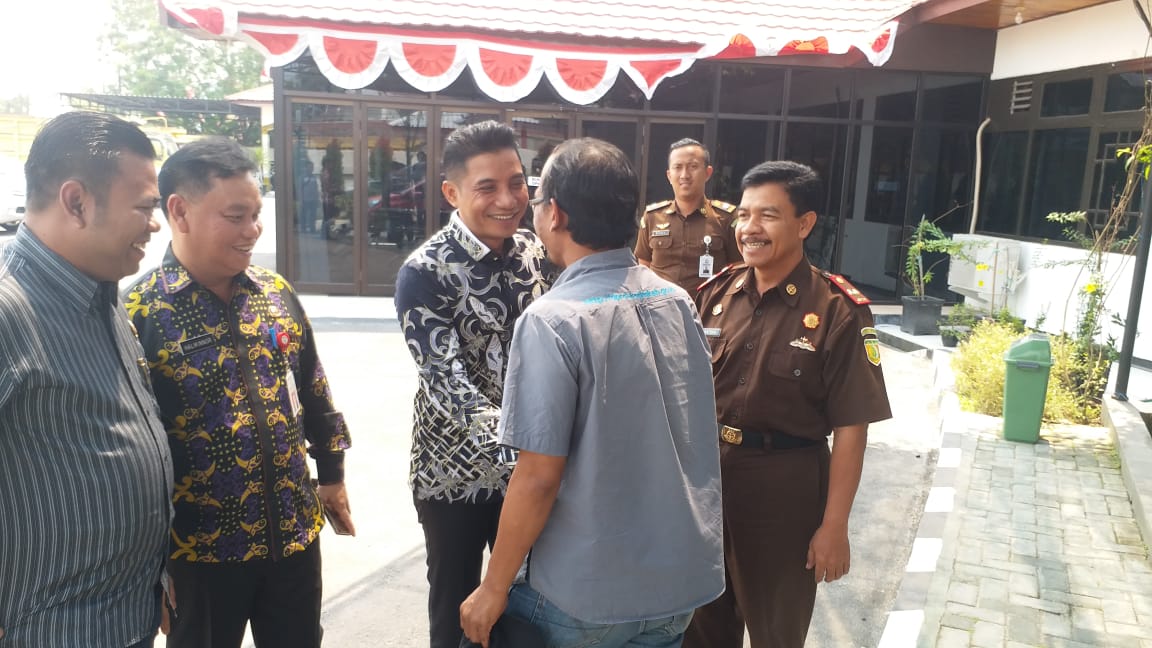 Supian Hadi Silaturahmi ke Kejari Kotim