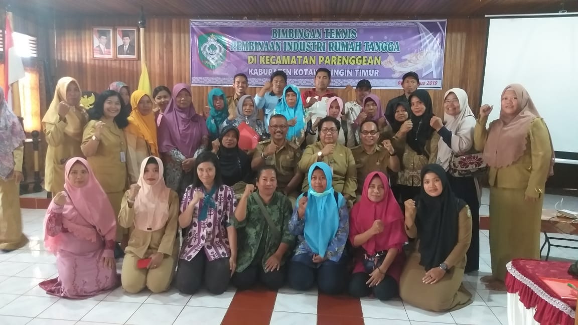 Berikan Pembinaan Industri Rumah Tangga