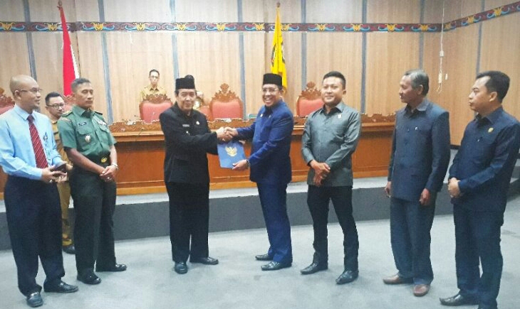 Pemkab dan DPRD Kotim Sepakat