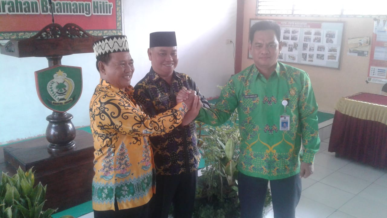 Kasubag Perlengkapan Jadi Plt Camat Baamang