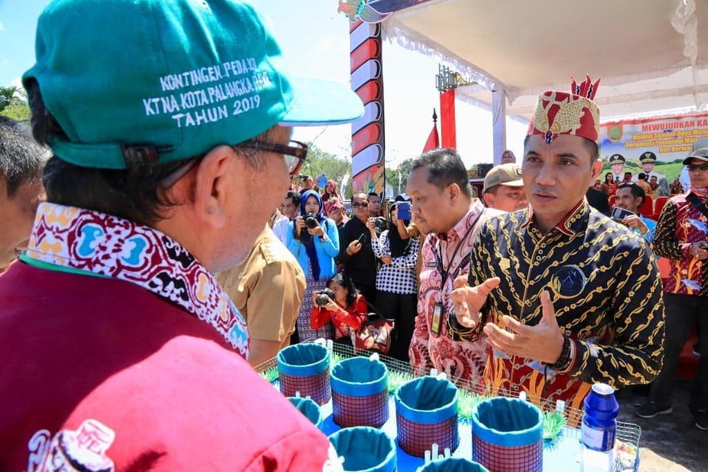 SHD Optimistis Kotim Surplus Beras