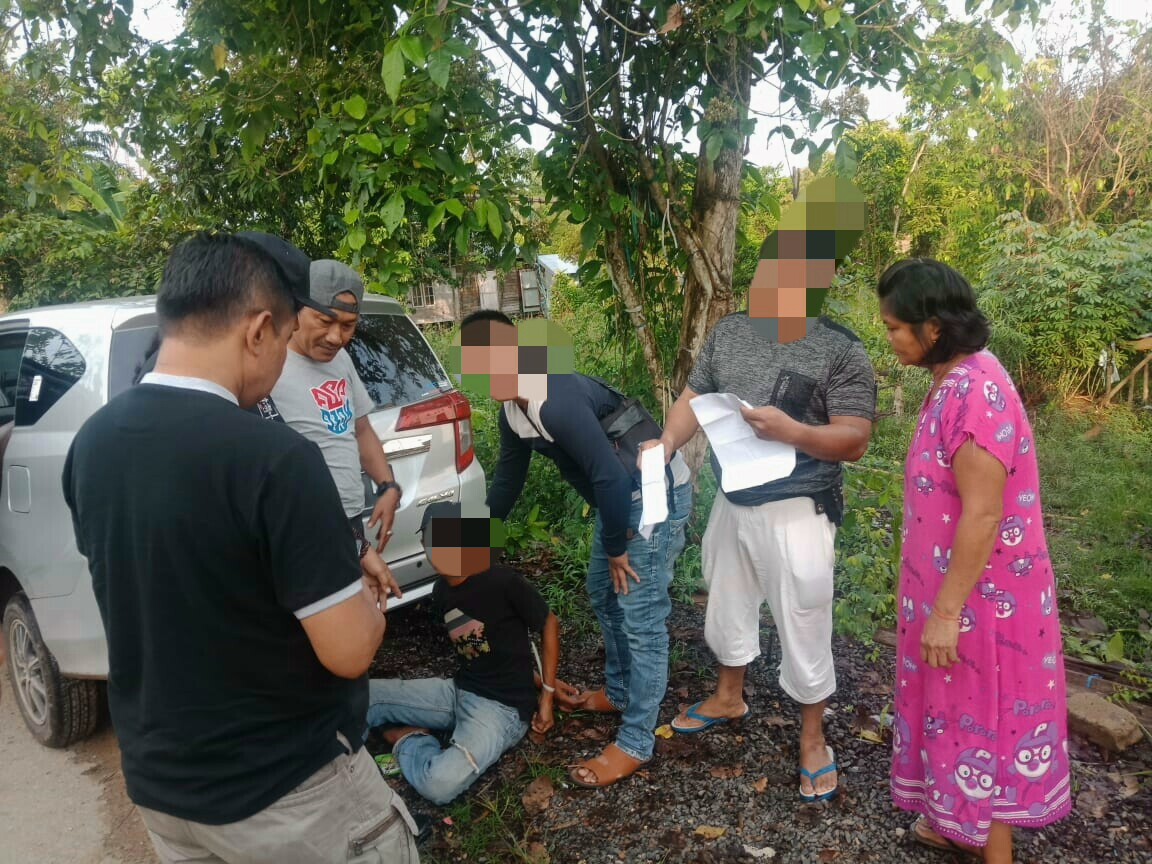 Polisi Tangkap Warga Banjarmasin Lantaran Hendak Transaksi Narkoba,