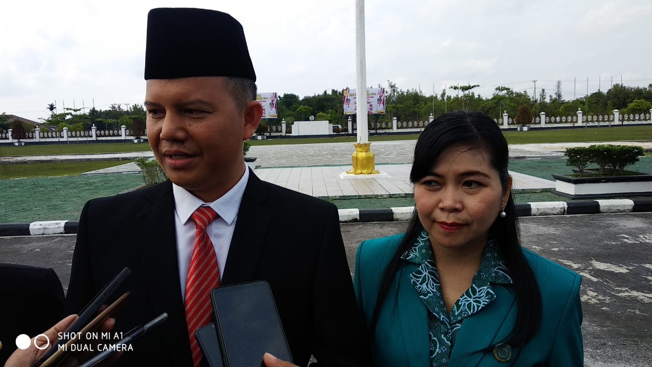Ini Ancaman Bupati Gunung Mas Kepada ASN