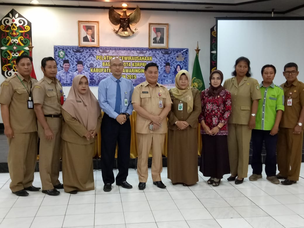 Dunia Usaha Harus Digeluti ASN Purnabakti