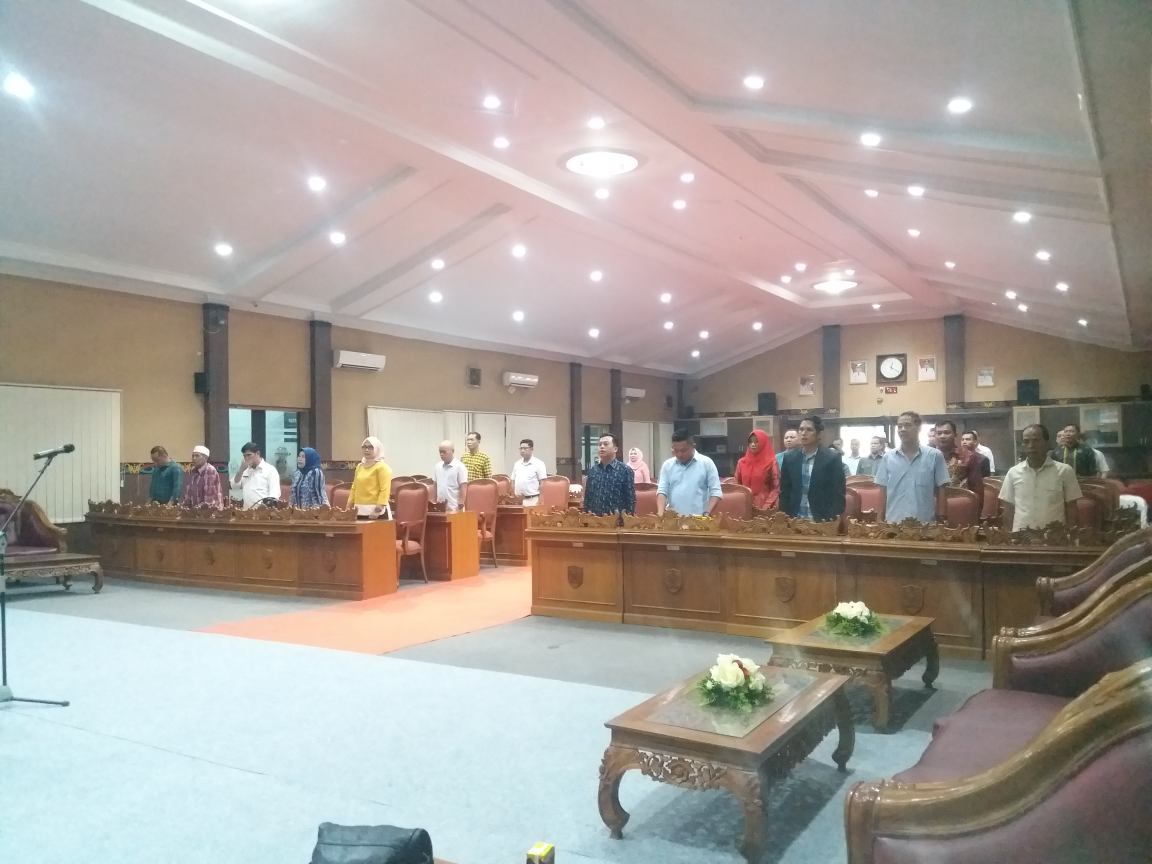Hari Ini 40 Anggota Dewan Resmi Dilantik Hari Ini 40 Anggota Dewan Resmi Dilantik