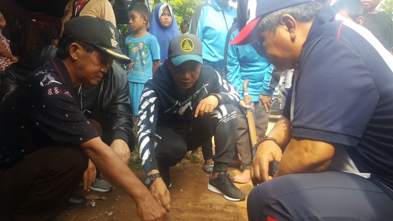 Jalan Bengkirai Tembus Cilik Riwut
