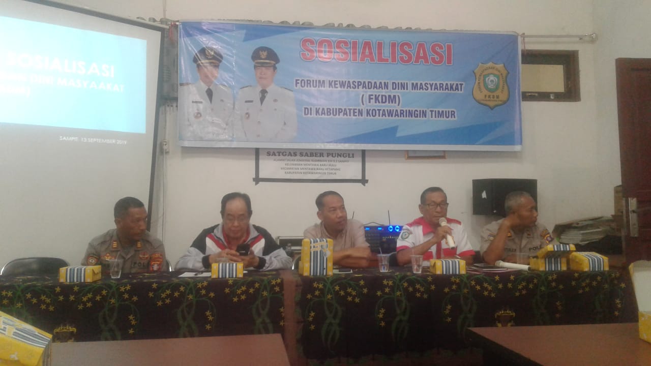 FKDM, Bantu Cegah Munculnya Konflik FKDM, Bantu Cegah Munculnya Konflik