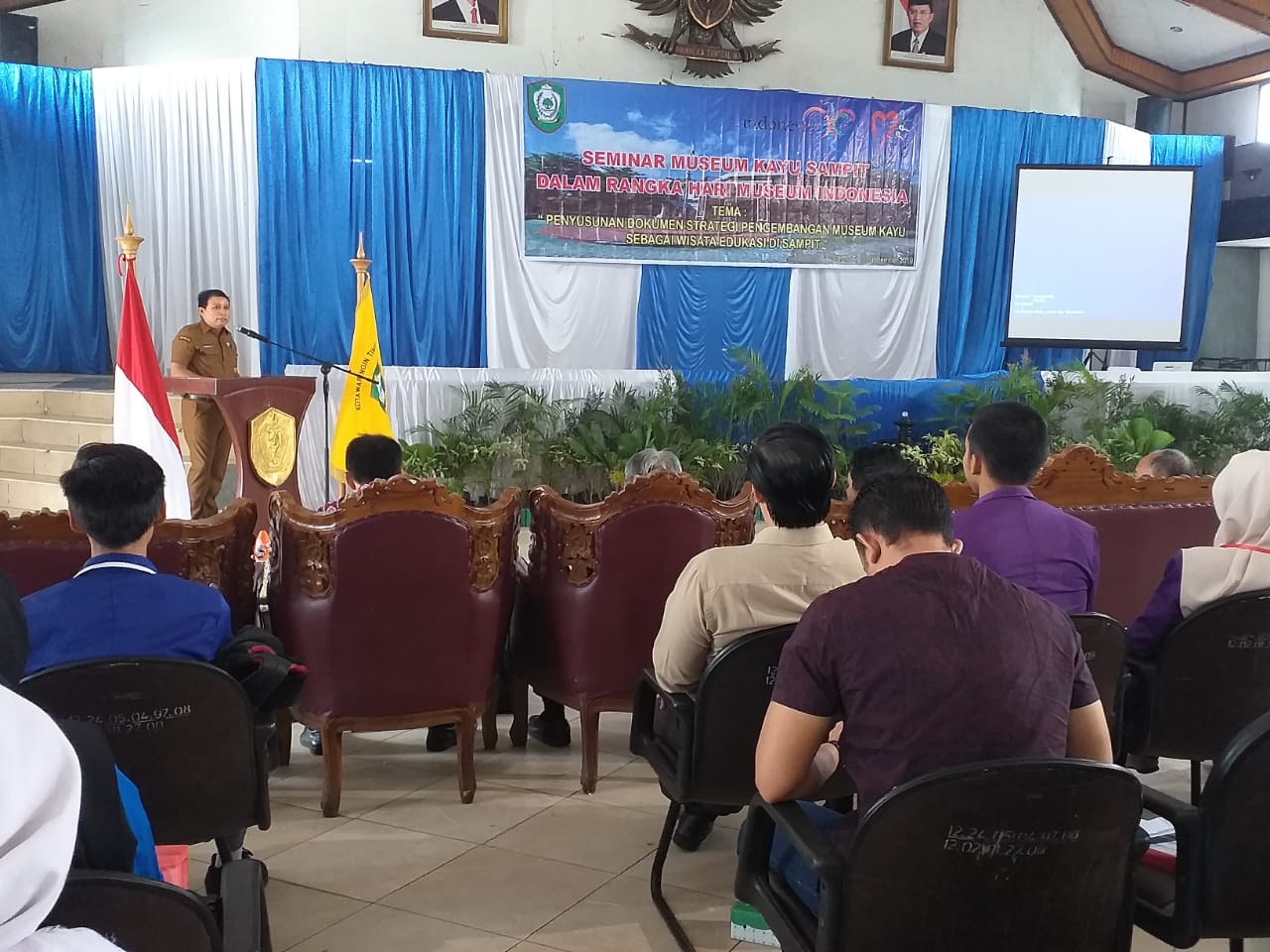 Museum Kayu Bakal Dipercantik Museum Kayu Bakal Dipercantik