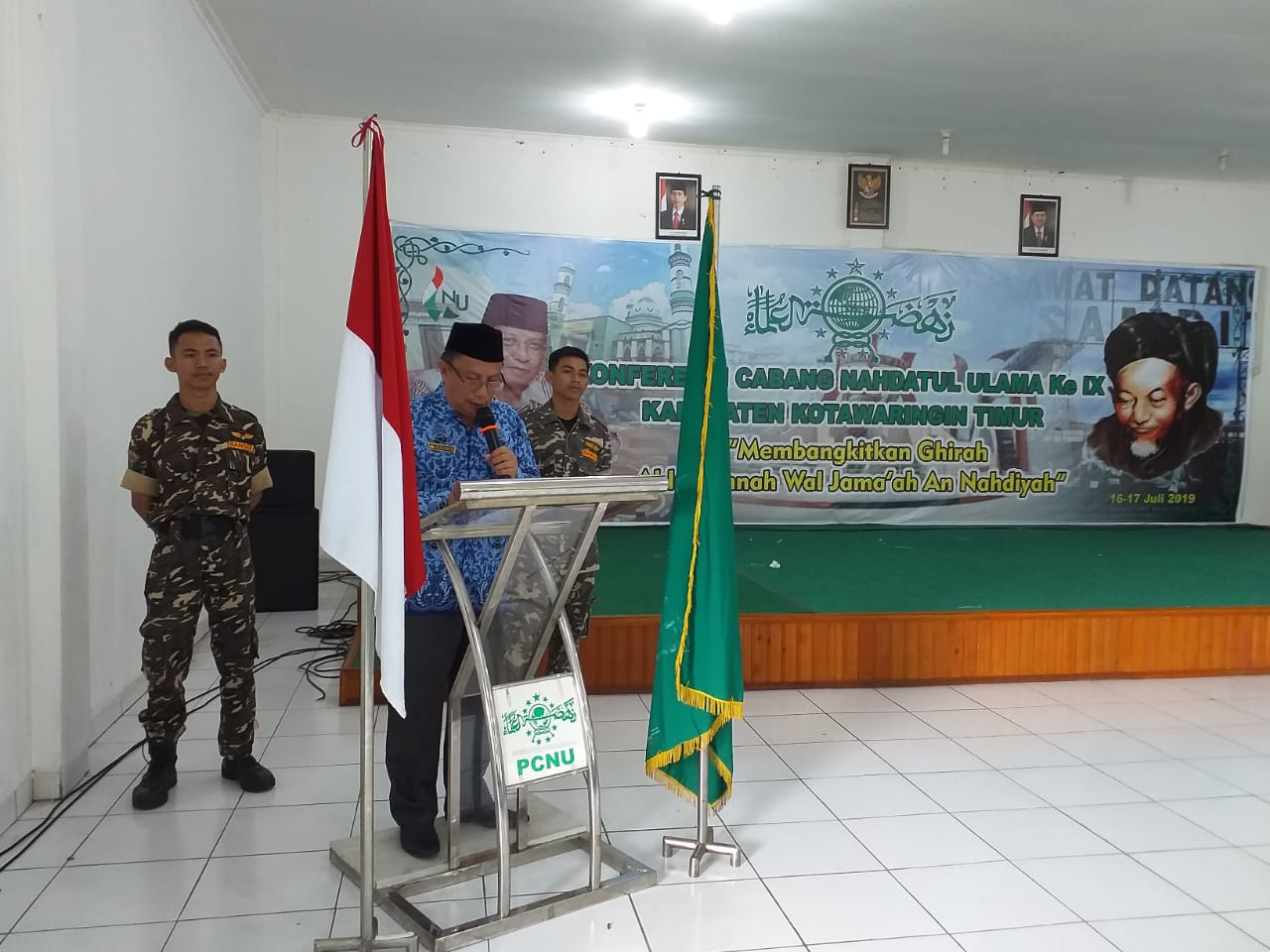 Pemkab Minta NU Jaga Moral Bangsa dan Umat