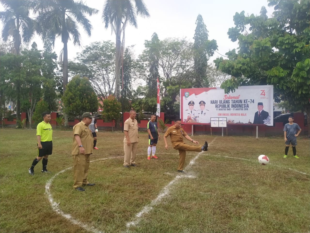 Tim Perangkat Daerah Bersaing