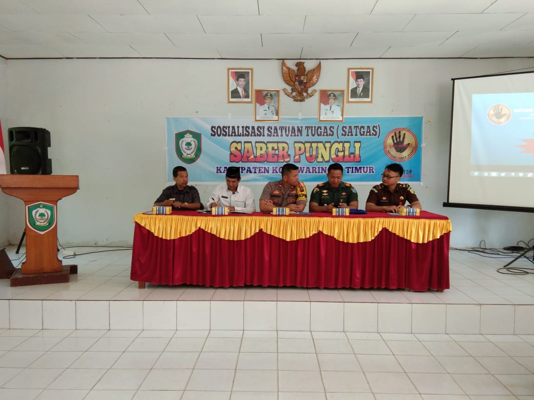 Cegah Pungli, Tim Satgas Lakukan Sosialisasi