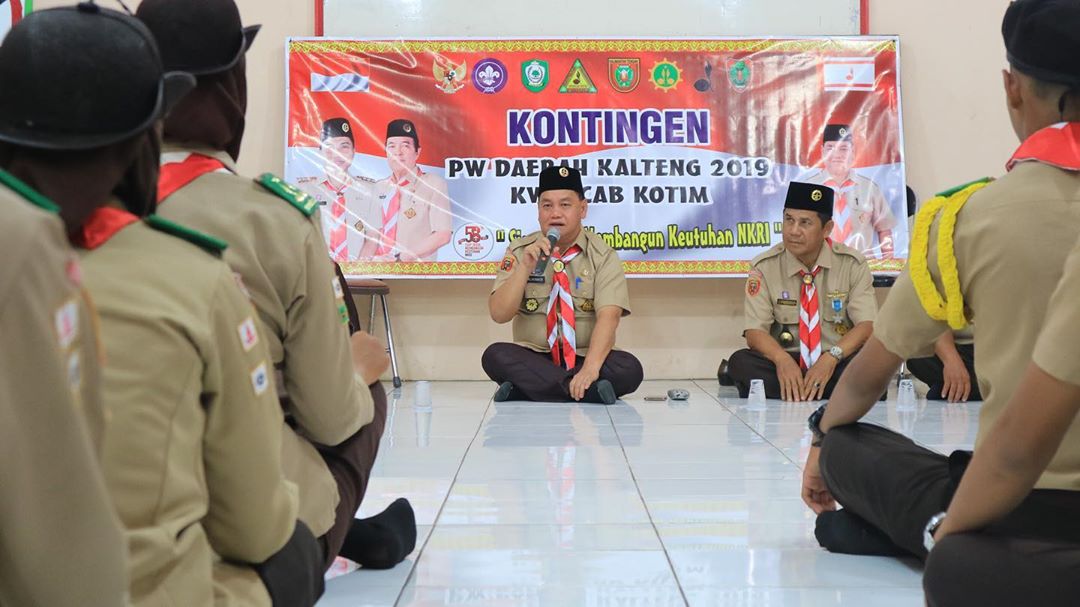 Sekda Minta Penilaian Kwarcab Kembali Dilakukan