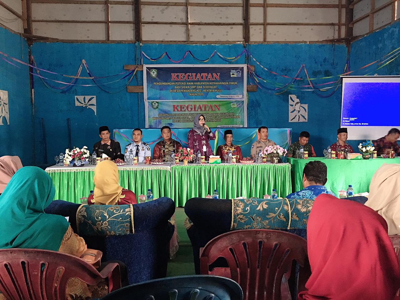 Warga Mentaya Hulu Mendapat Edukasi ABH
