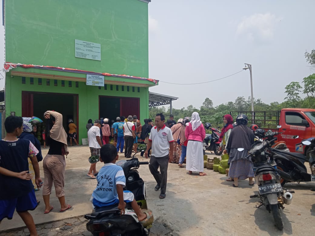 Stok LPG 3 Kilogram Dipastikan Aman