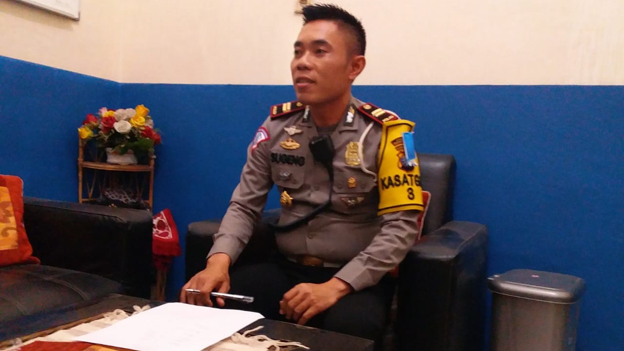Hari Pertama satlantas Gelar Razia Sebanyak 74 Pelanggar
