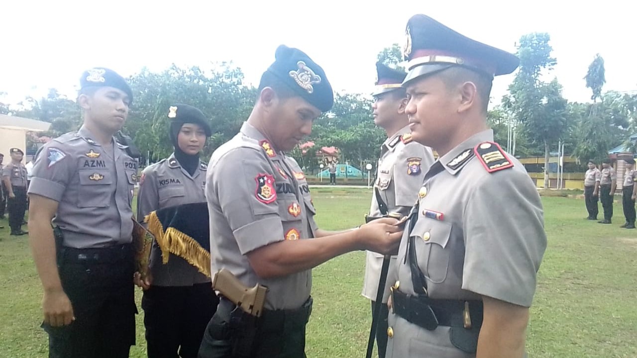 Muzakkir Muchlis Jabat Kabag Ops Polres Barito Timur