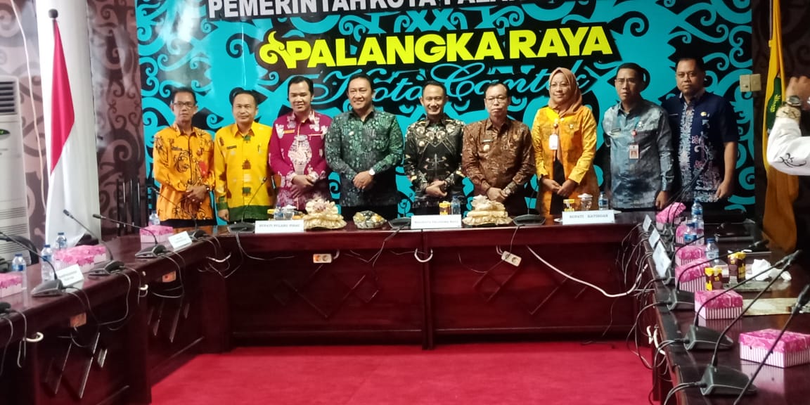 Tiga Kepala Daerah MoU Kerjasama Daerah Bidang Pembangunan.