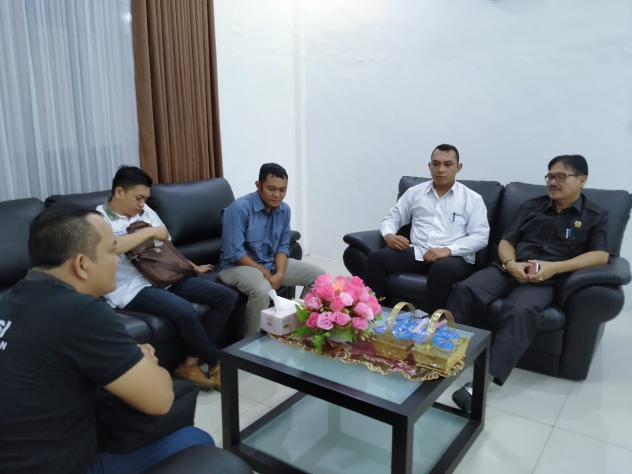 DPRD Barsel Rapat Selesaikan Susunan Jadwal Periode I