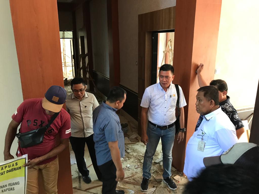 Ini Tujuan Inspeksi Mendadak di DPRD Kapuas