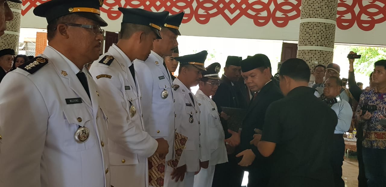 Ini Wejangan Ben Brahim Usai Lantik Pejabat