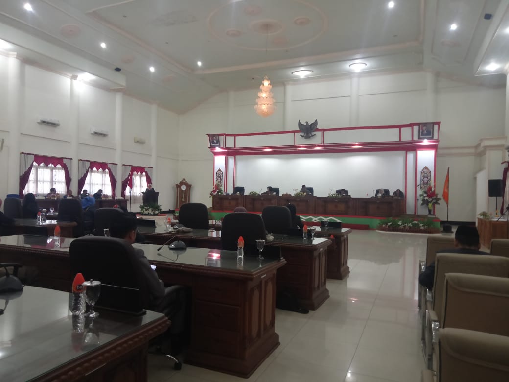 Paripurna I : 12 Catatan Penting, Disampaikan Fraksi PDIP