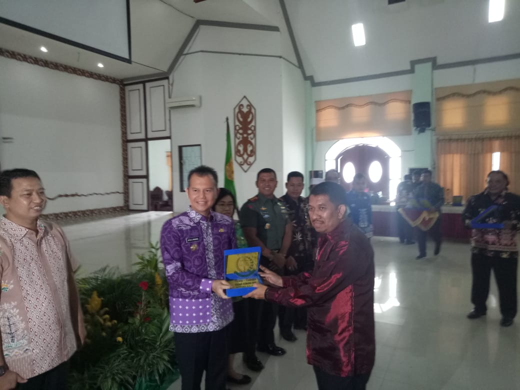 Pindah ke Gunung Kidul, Kini Posisi Kajari Gunung Mas Dipegang Anthony