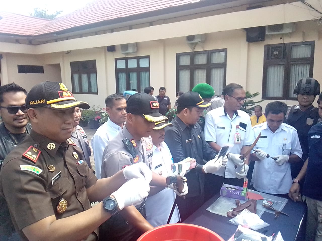 Berikut Total Tangkapan Sabu yang Dimusnahkan Polres Bartim