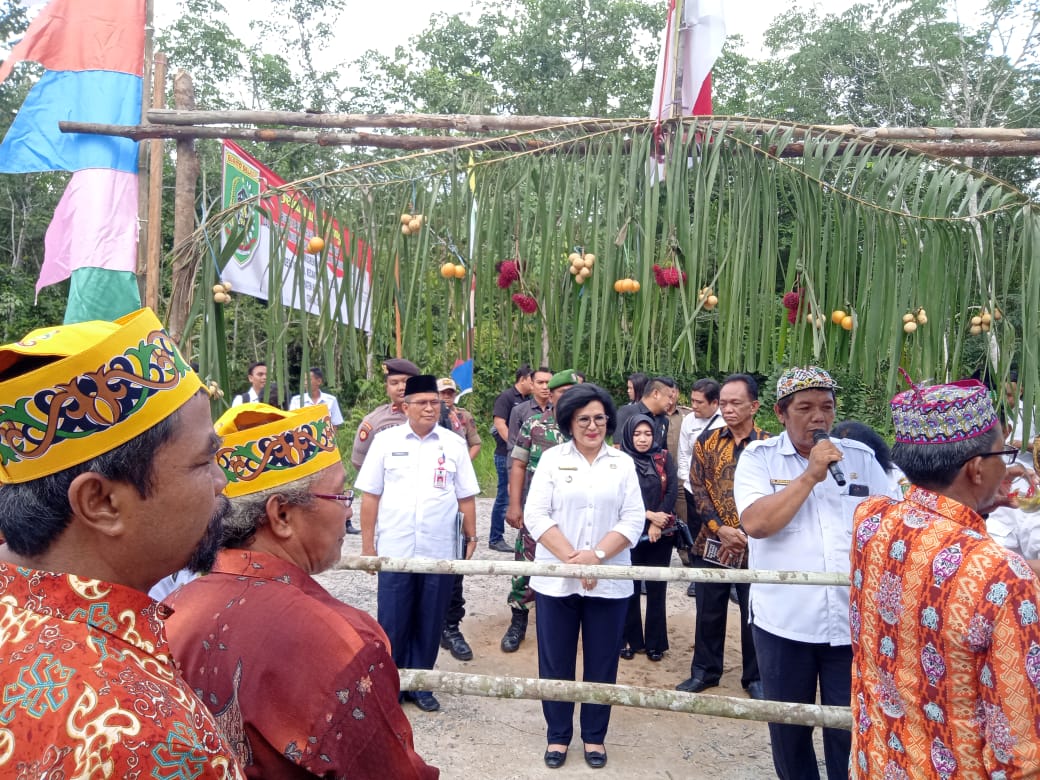 Canangkan Mabuan Jadi Desa Adat dan Budaya di Barsel