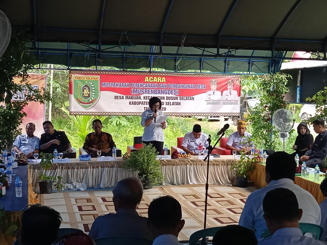 MusrenbangDes Merupakan Titik Awal Pembangunan yang Maksimal
