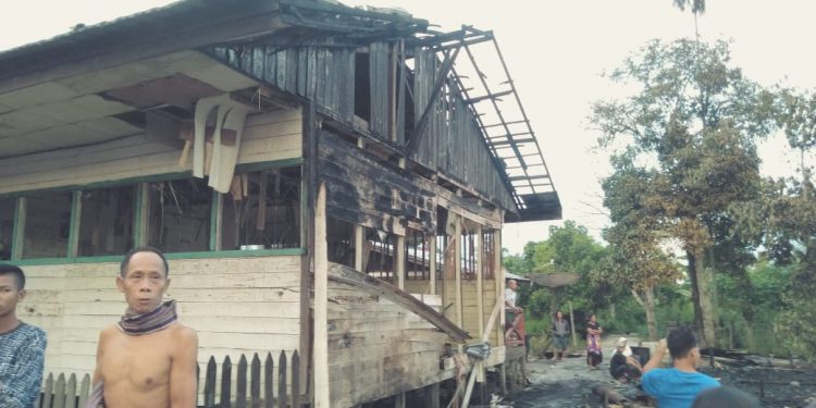 Ikut Terbakar, Siswa SDN 1 Tarusan Masih Beraktivitas Belajar Mengajar