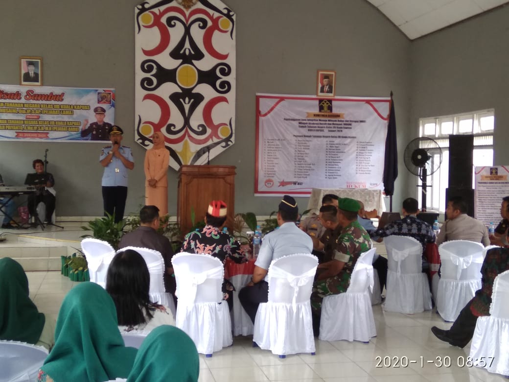 Karutan Kelas IIB Berganti, Ini Harapan Bupati Kapuas