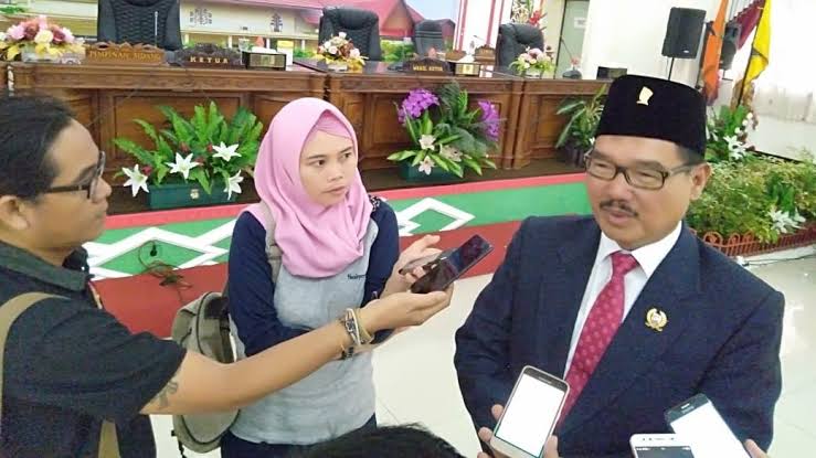 Ketua DPRD Barsel Dukung Anggaran Khusus Tangani Covid-19
