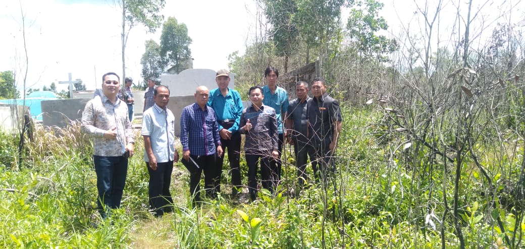 Pihak Ketiga Diminta Angkat Kaki dari Tanah Kuburan