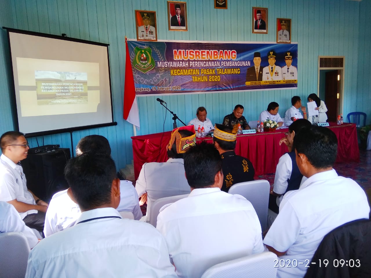 Berharap Usulan Musrenbangcam Pasak Talawang Terealisasi
