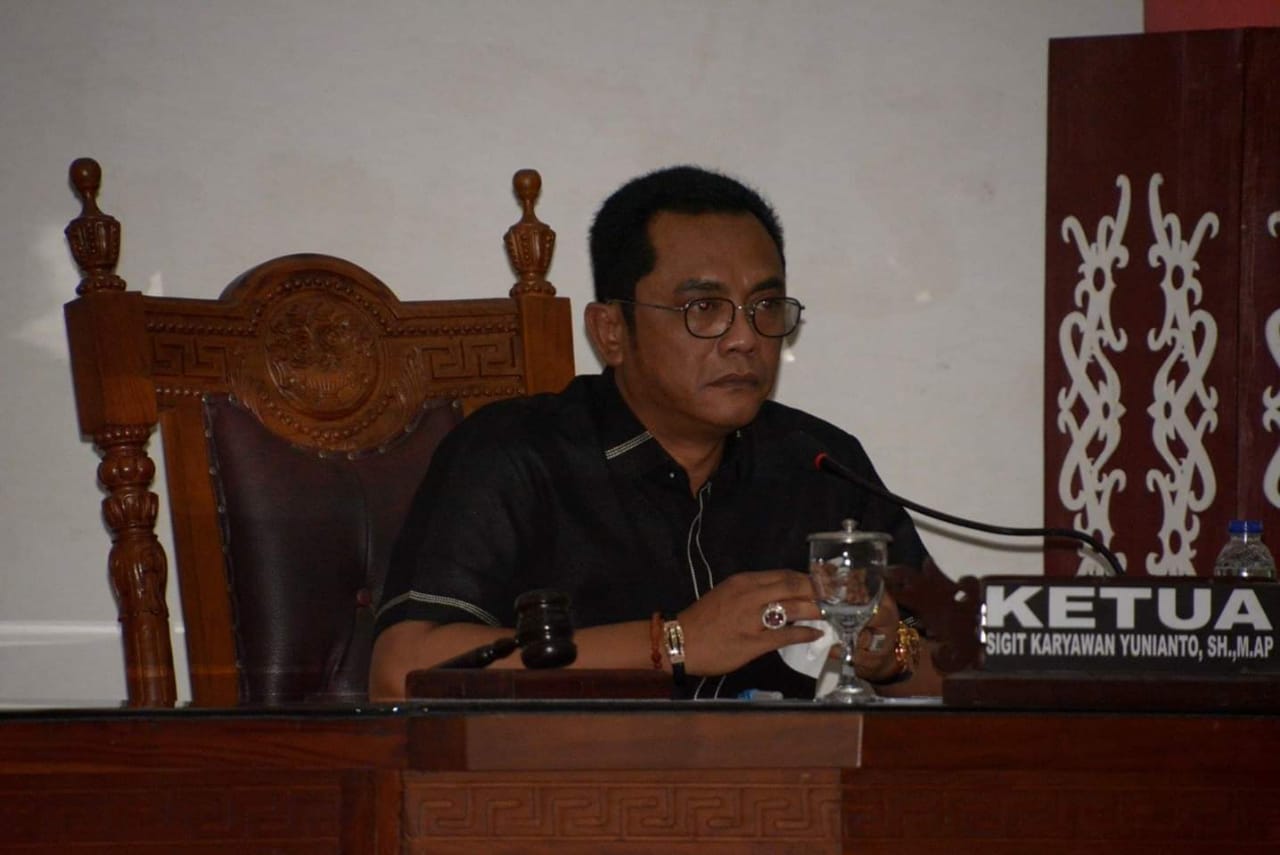 Terkait Bansos Terdampak Covid-19, Ini Ujar Ketua DPRD Palangka Raya