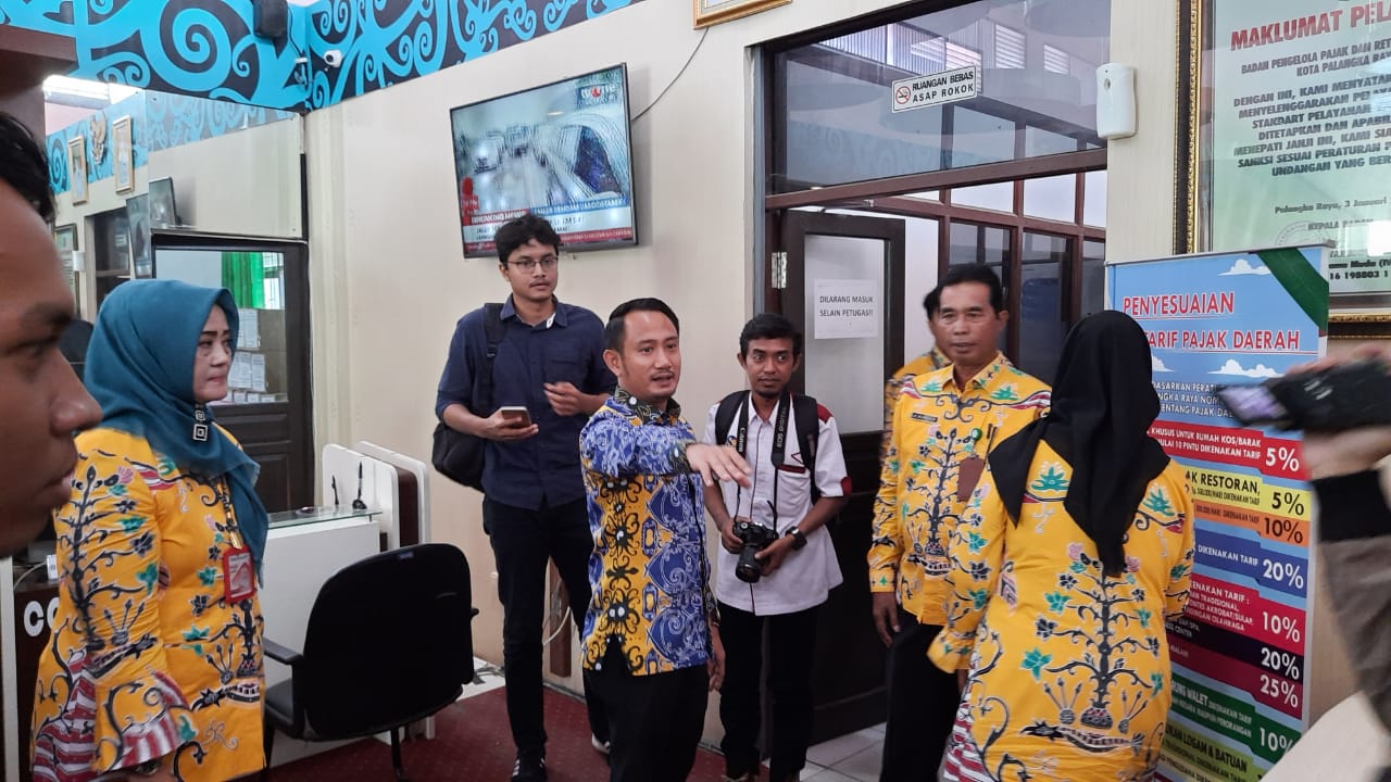 Diawal Tahun 2020 Wali Kota Pantau Aktivitas Kerja Instansi