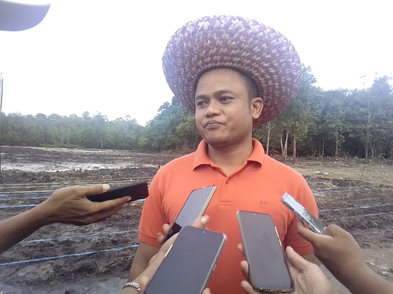 Pertanian Jadi Program Prioritas, DPRD Bartim Sambut Positif