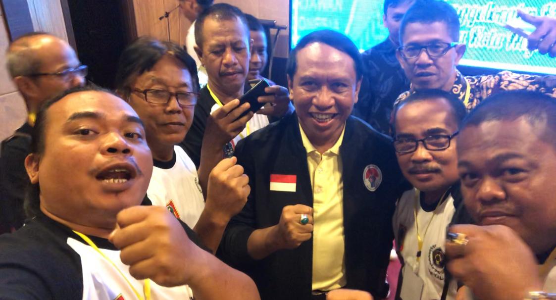 Menpora Dukung SIWO Memajukan Dunia Olah Raga